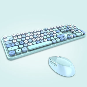 Elevate Your Workspace with the Wireless Keyboard and Mouse Set