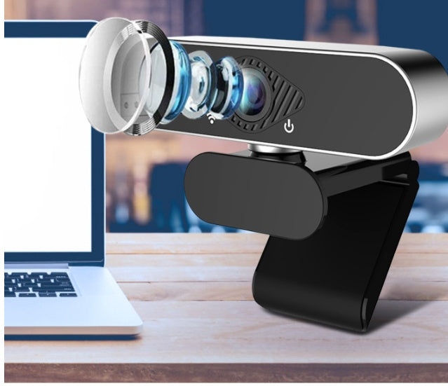 Elevate Your Video Experience with Our HD Webcam With Microphone