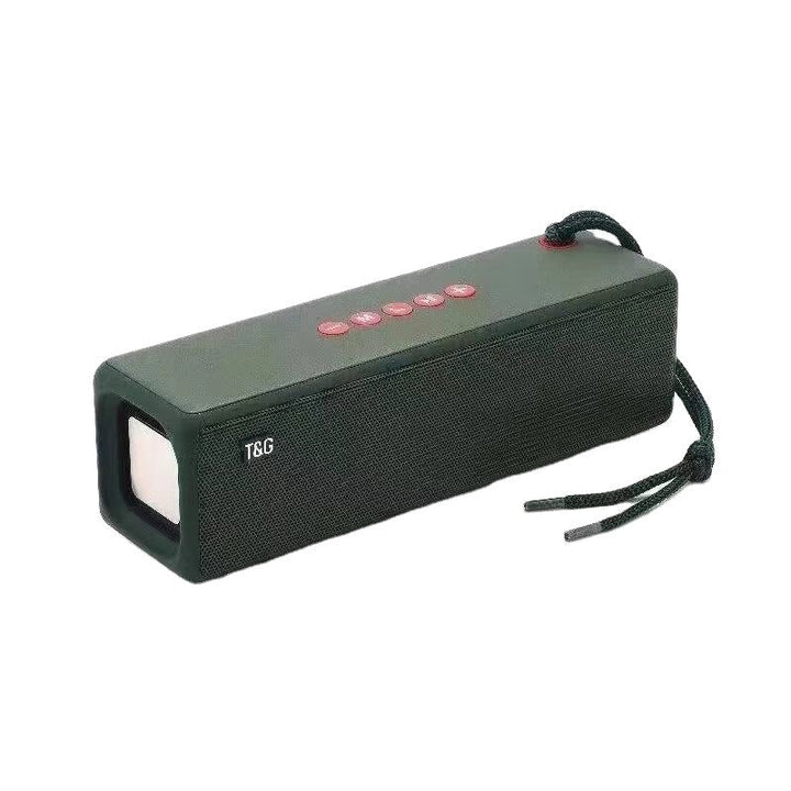 Unleash the Power of Sound with the Square Mini Portable Wireless Bluetooth Speaker