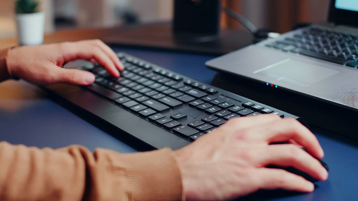 Why a Good Keyboard Matters